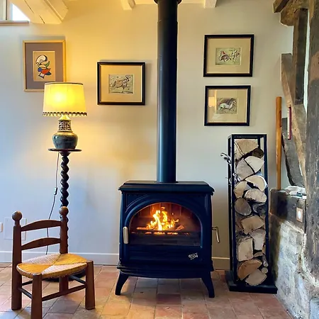 빌라 Le Enchanteur Du Renouard - Vue - Elegant - Ideal En Amoureux Le Renouard