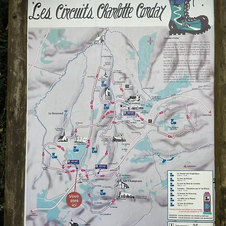 Le Enchanteur Du Renouard - Vue - Elegant - Ideal En Amoureux 빌라 Le Renouard