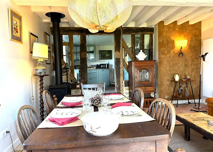 Le Enchanteur Du Renouard - Vue - Elegant - Ideal En Amoureux *