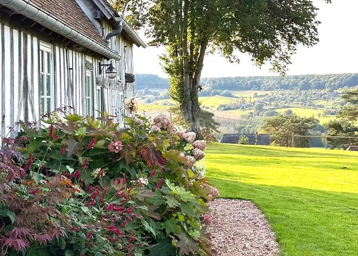 Βίλα Le Enchanteur Du Renouard - Vue - Elegant - Ideal En Amoureux