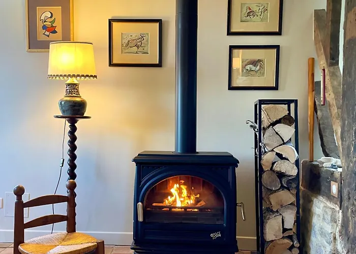 Βίλα Le Enchanteur Du Renouard - Vue - Elegant - Ideal En Amoureux Le Renouard