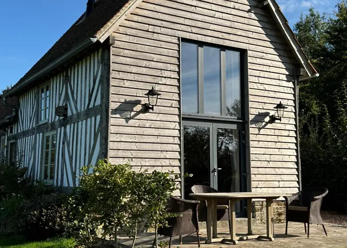 Le Enchanteur Du Renouard - Vue - Elegant - Ideal En Amoureux Βίλα