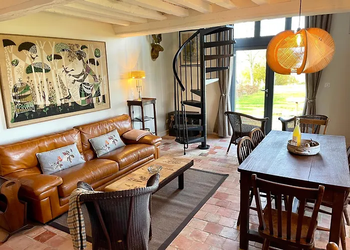 Βίλα Le Enchanteur Du Renouard - Vue - Elegant - Ideal En Amoureux Le Renouard