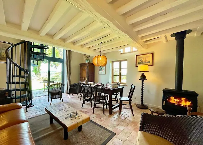 Le Enchanteur Du Renouard - Vue - Elegant - Ideal En Amoureux Βίλα *