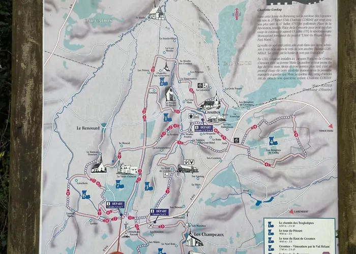 Le Enchanteur Du Renouard - Vue - Elegant - Ideal En Amoureux Βίλα Le Renouard